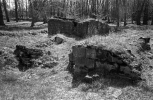 Görlsdorf : In Görlsdorf, Reste des Schlosses