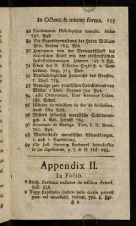 115-134, Appendix II.