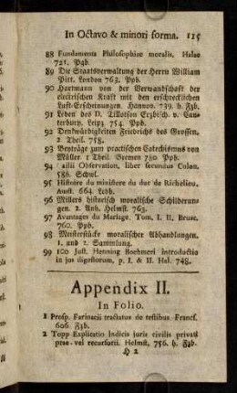 115-134, Appendix II.