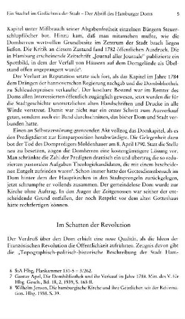 Im Schatten der Revolution