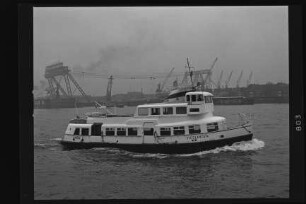 Vierlanden (1954), Hadag.- Hafen-Dampfschiffahrt AG, Hamburg