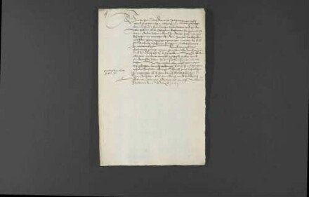 Pfalzgraf Ottheinrich wünscht, den Rat Johann Krauß auf einen Ausschusstag zu einer Verhandlung mit seinen Kammerräten zu erhalten, was ihm jedoch Herzog Christoph von Württemberg abschlägt und stattdessen Johannes Brenz schickt.