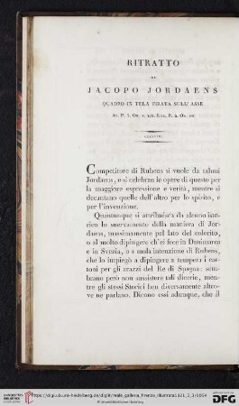 Ritratto Di Iacopo Iordaens
