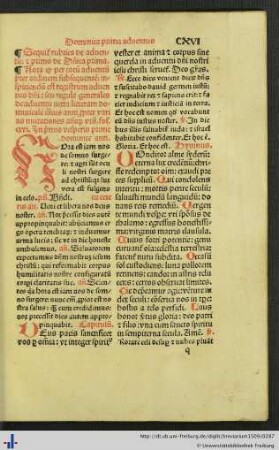 Dominica adventus.