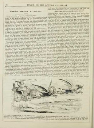 Punch's heathen mythology