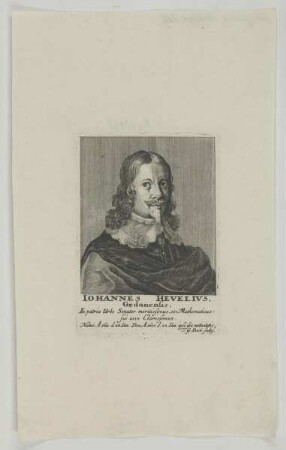Bildnis des Johannes Hevelius