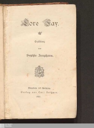 Lore Lay : Erzählung