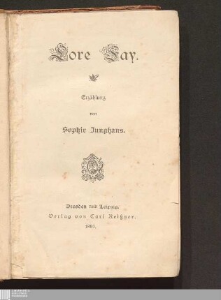 Lore Lay : Erzählung