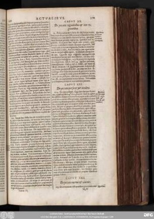 Caput XXII. De peccato mortuo & vivente.