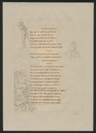 Faust und Mephistopheles