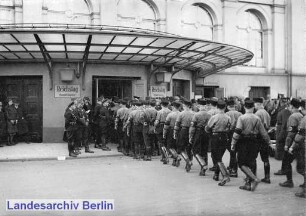 Reichstagssitzung; Eröffnung; Krolloper (Tiergarten)