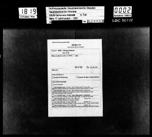 Die Verpachtung auch respektive Administration der Fleischsteuer, Bd. 3