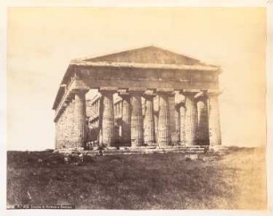Neptuntempel, Paestum: Ansicht