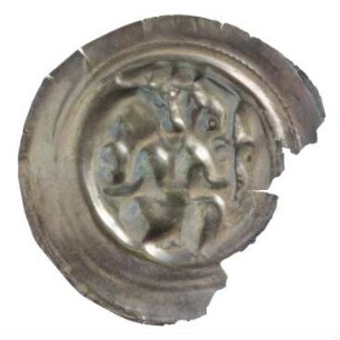 Münze, Pfennig, 1206-1215