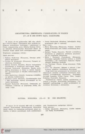49: Sztuka nubijska (12-13 XI 1985 Kraków)