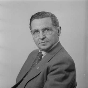 Porträtaufnahmen von Wolfgang Langhoff : Porträt von Wolfgang Langhoff