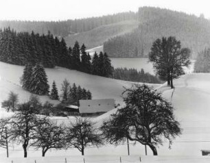 Verschneites Allgäu