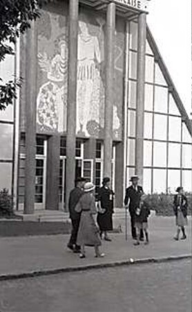 Grund, Peter; Brüssel; Weltausstellung Brüssel 1935 - Pavillon