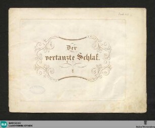 Zauberschleier-Walzer für das Piano-Forte : nach A. Emil Titl's Motiven des Zauberspieles gleichen Namens