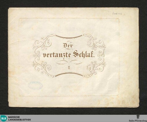 Zauberschleier-Walzer für das Piano-Forte : nach A. Emil Titl's Motiven des Zauberspieles gleichen Namens