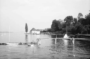 Bodman: Fachwerkhaus von der Seepromenade