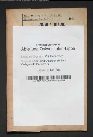 Erblasser: Salmen, Konrad: