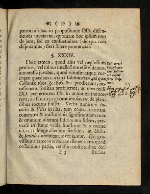 37-46, Heic tamen, quod aliis...
