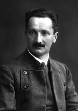Martin Heidegger (1889-?), 1923-1928 Professor der Philosophie in Marburg
