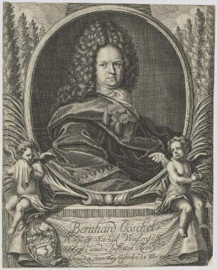 Bildnis des Bernhard Göschel