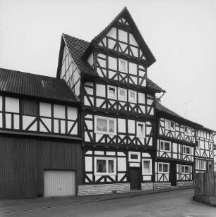 Sontra, Bäckergasse 9 (vormals Bäckergasse 7)