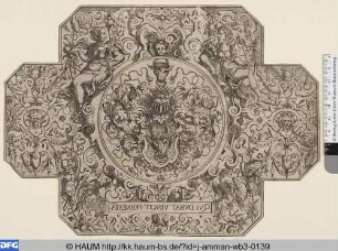 Wappen mit dem Ochsenkopf