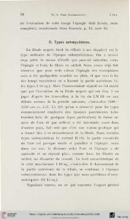 II. Types submycéniens