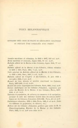 Index bibliographique