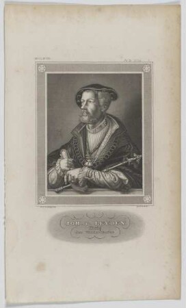 Bildnis des Joh. v. Leyden