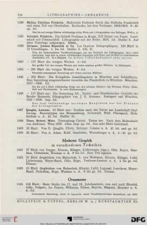 Ornamente (Nr. 1494-1499)