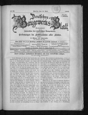 Unser heutiges Submissions-Verfahren und seine verderblichen Folgen.