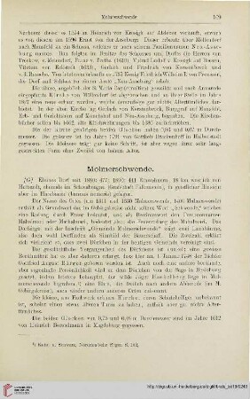 ⟦Molmerswende⟧