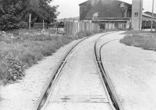 Heilbronn Süd Gleisanschluss Proviantamt