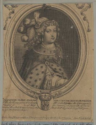 Bildnis der Eleonor Marie Ioseph