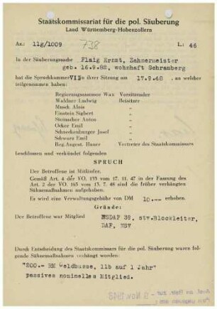 Flaig, Ernst