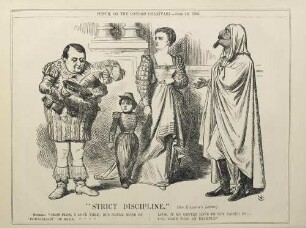 "Strict discipline." (See Emperor's Letter)