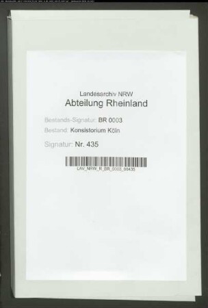 Prüfung der ev. Kandidaten der Theologie, Buchstabe U