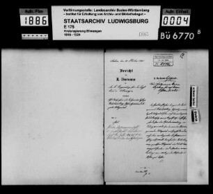 Schuldenwesen der Teilgemeinde Vorderbüchelberg, Gemeindebezirk Abtsgmünd