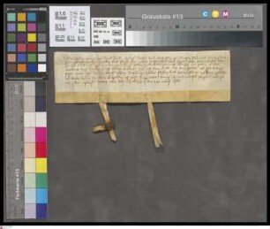 Bingen: Zinsbrief auf Häuser zu Bingen