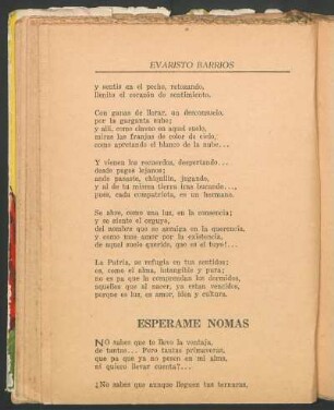 Espérame nomás