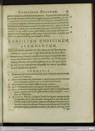 Consilium Undecimum