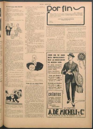 Notas de un comerciante : Las cosas grandes