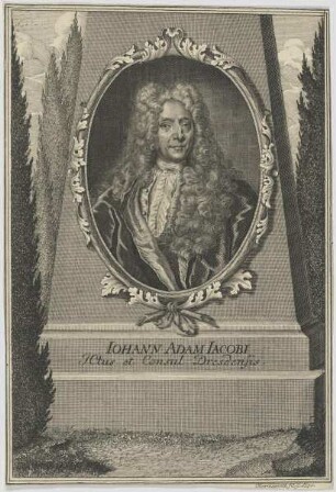 Bildnis des Iohann Adam Iacobi