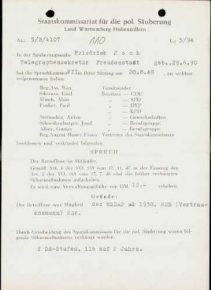 Koch, Friedrich