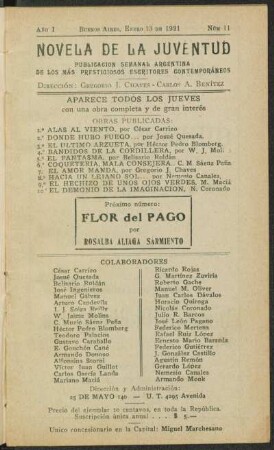 1921001100: La deseada traición
